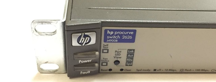 سوئیچ J4900B HP ProCurve 2626